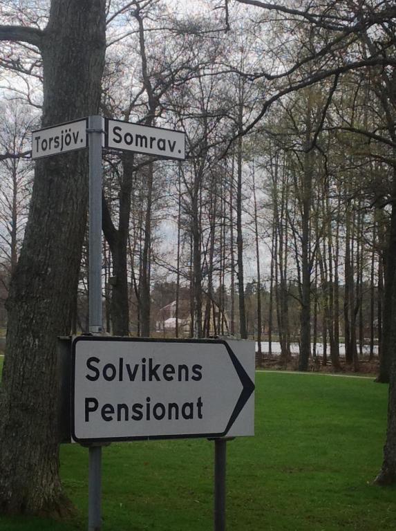 Solvikens Pensionat Ingelstad  Buitenkant foto